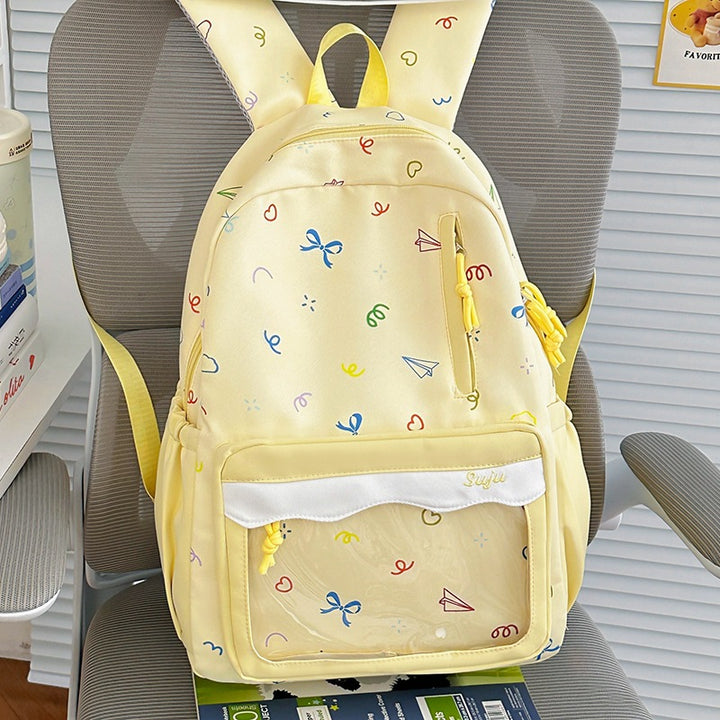 Fun-Themed Casual Backpack Stornfield