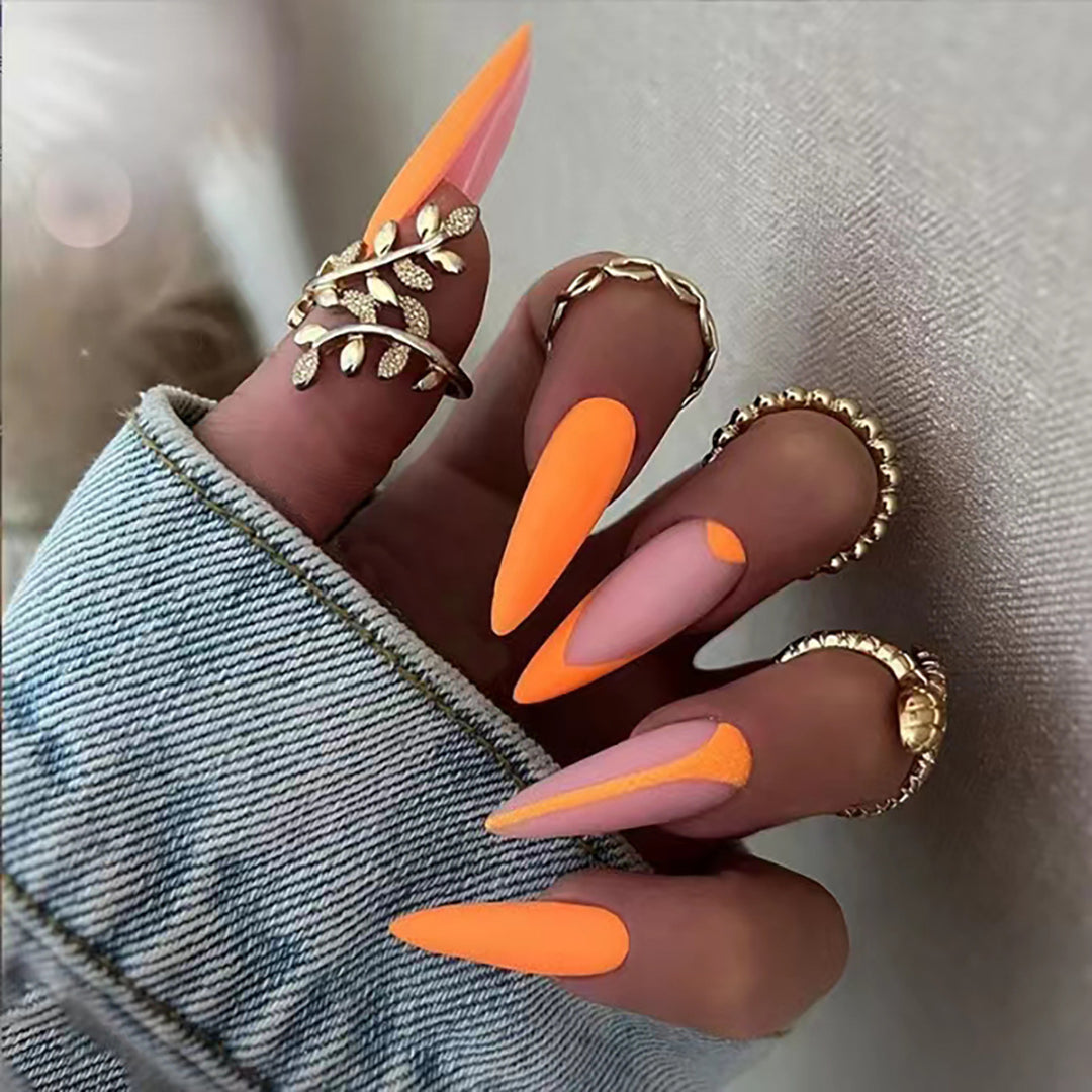 Stiletto Nail Art Design Stornfield