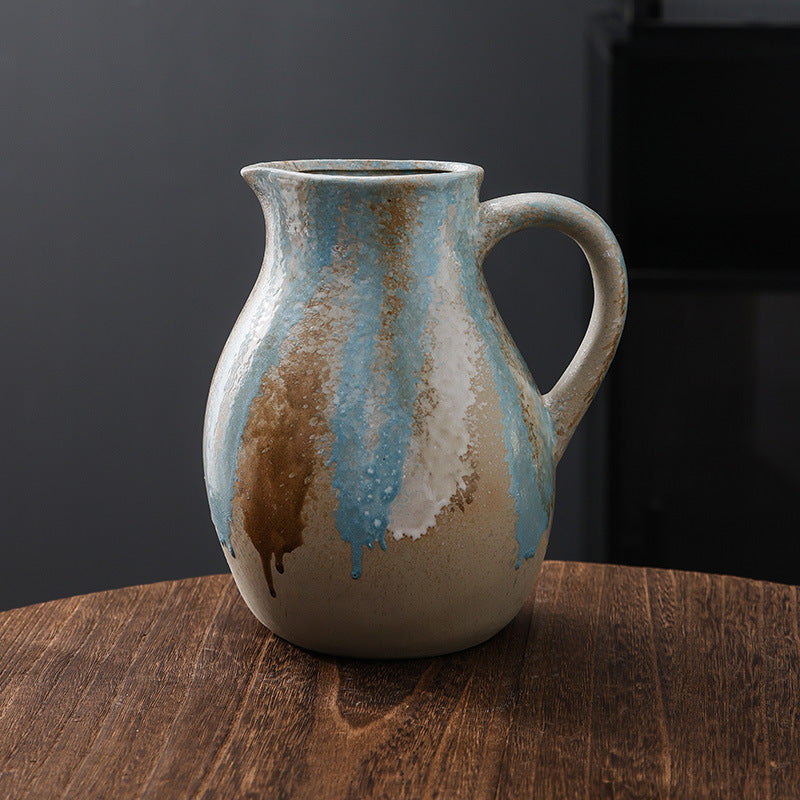 Decorative Ceramic Pitcher