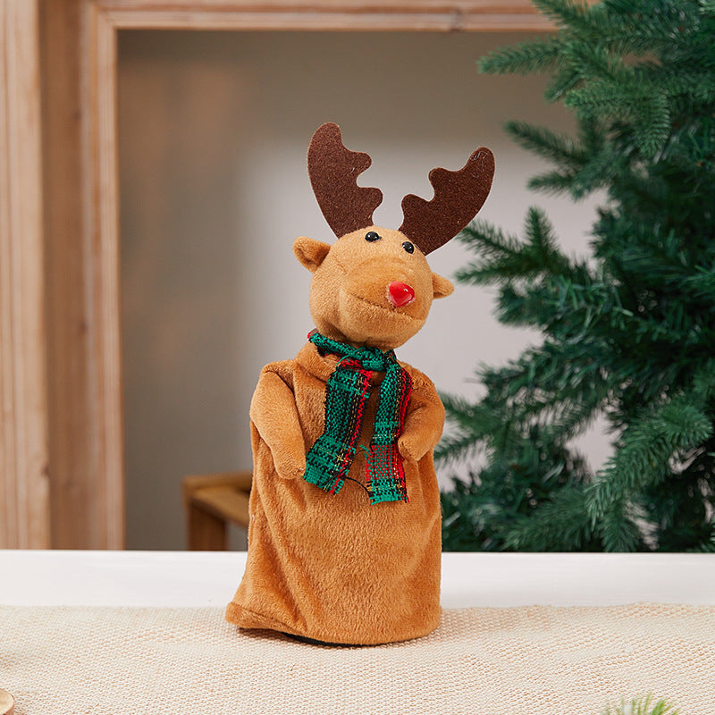 Decorative Santa Claus with Bells Stornfield