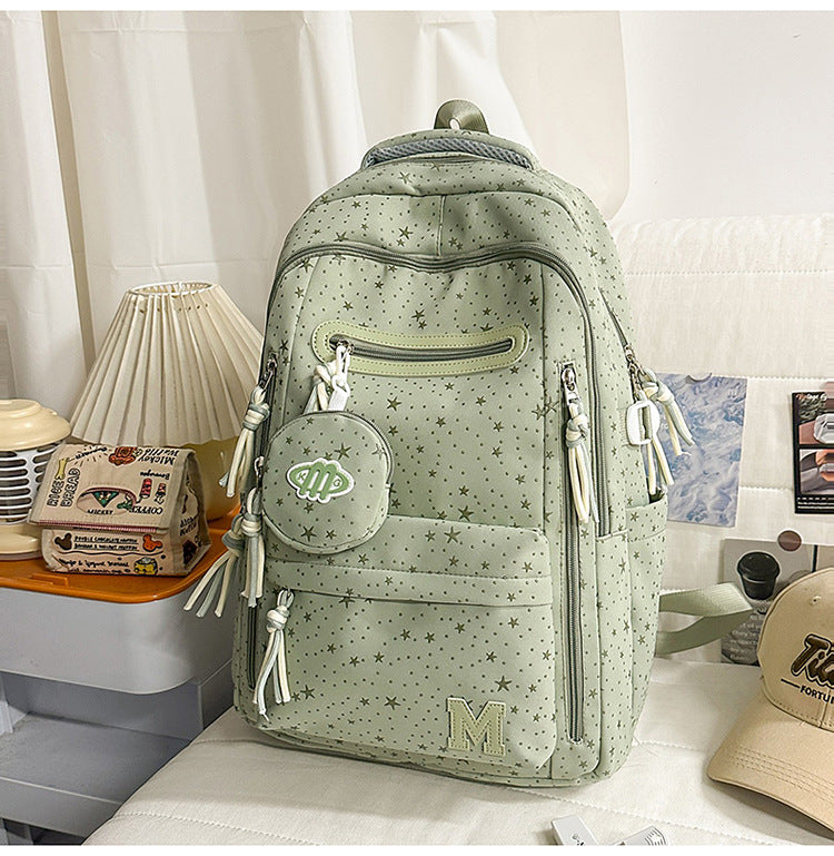 Versatile Multi-Pocket School Backpack Stornfield