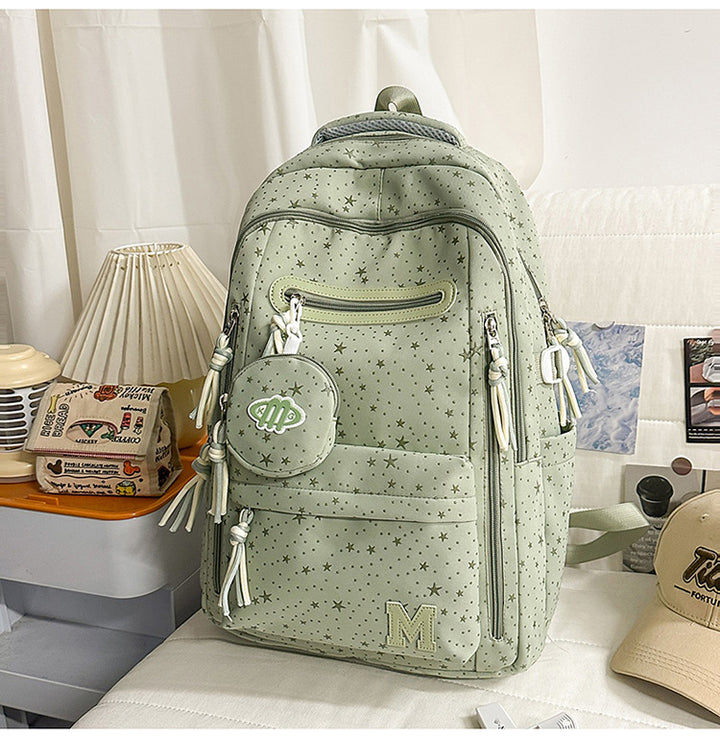Versatile Multi-Pocket School Backpack Stornfield