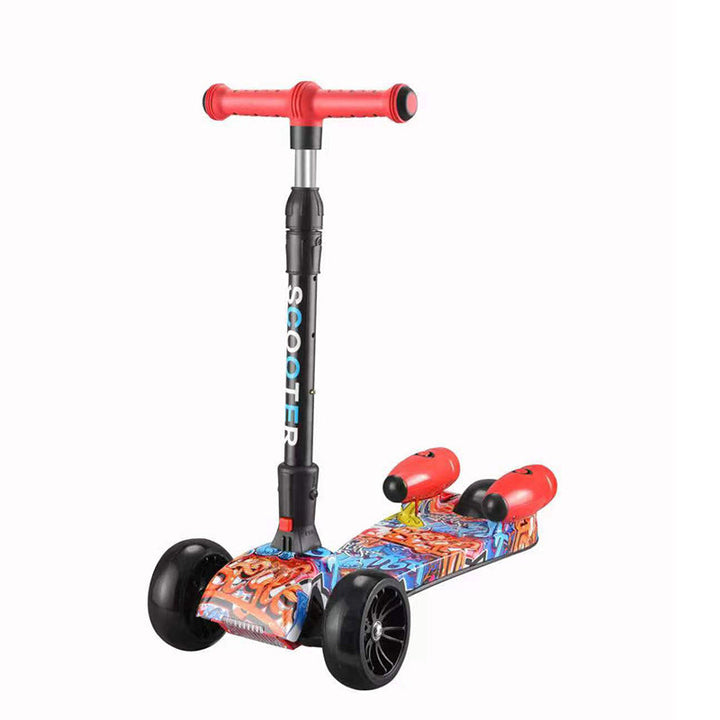 Kickboard Scooter with Adjustable Handlebar Stornfield