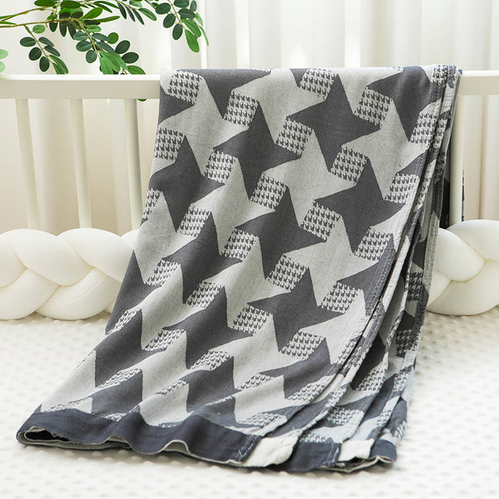 Ladies bedspread with playful nature motif Stornfield