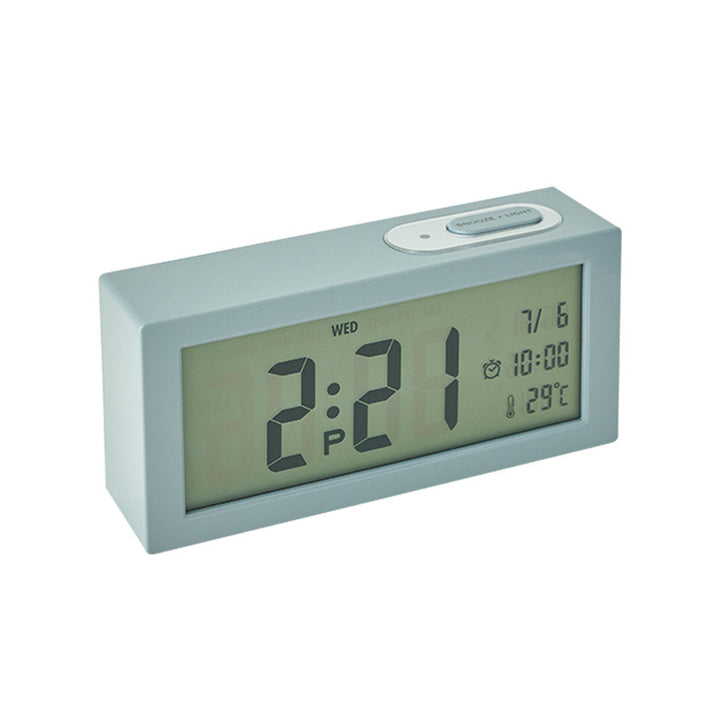 Digital Alarm Clock with Large Contrasting LED Display and Temperature Display Stornfield