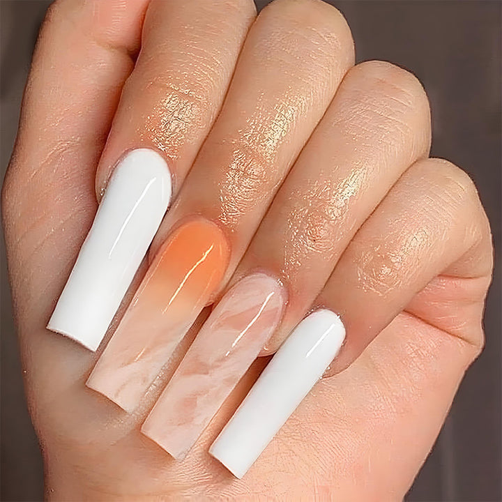 Trendy Luxury Artificial Nails Stornfield