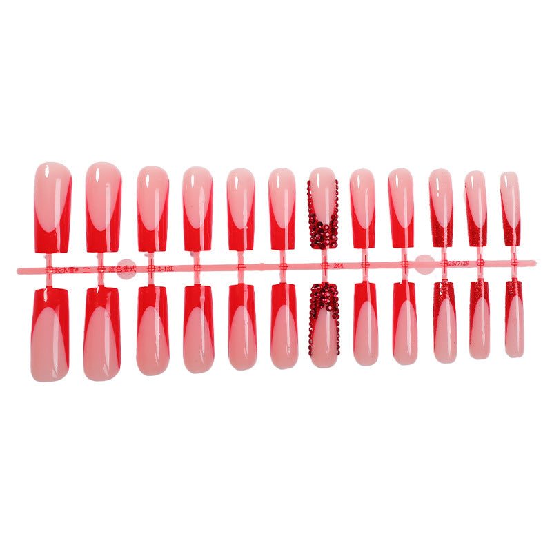 Premium Customizable Press-On Nail Kit Stornfield