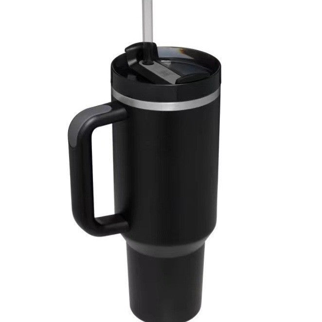 Ladies Insulated Mug with Handle and Practical Straw Stornfield