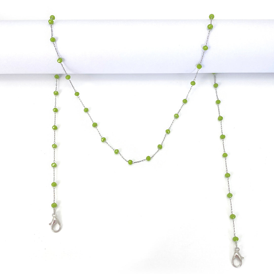 Decorative Beaded Eyewear Chain Stornfield