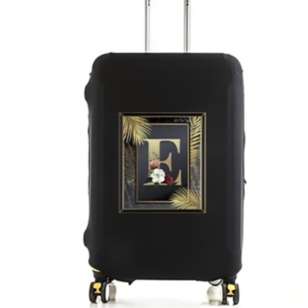 Women's Hard Shell Suitcase with Luxurious Flower Design Stornfield