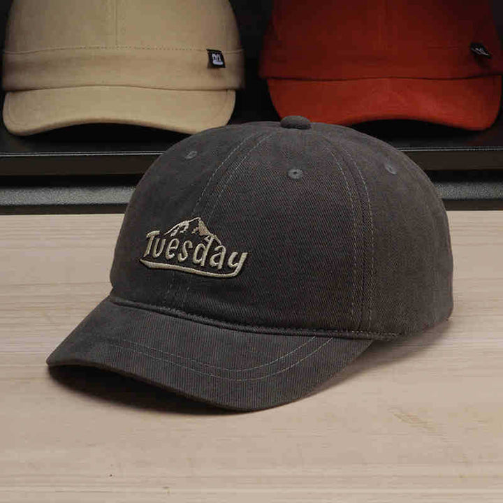 Men's Structured Cotton Baseball Cap Stornfield 1784188514