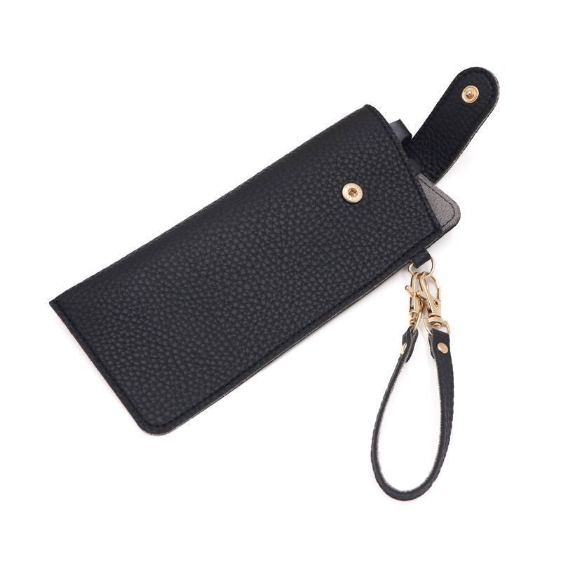 Elegant Leather Eyewear Case Stornfield