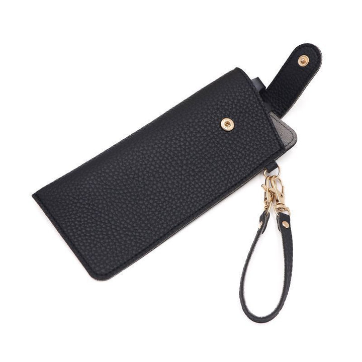 Elegant Leather Eyewear Case Stornfield
