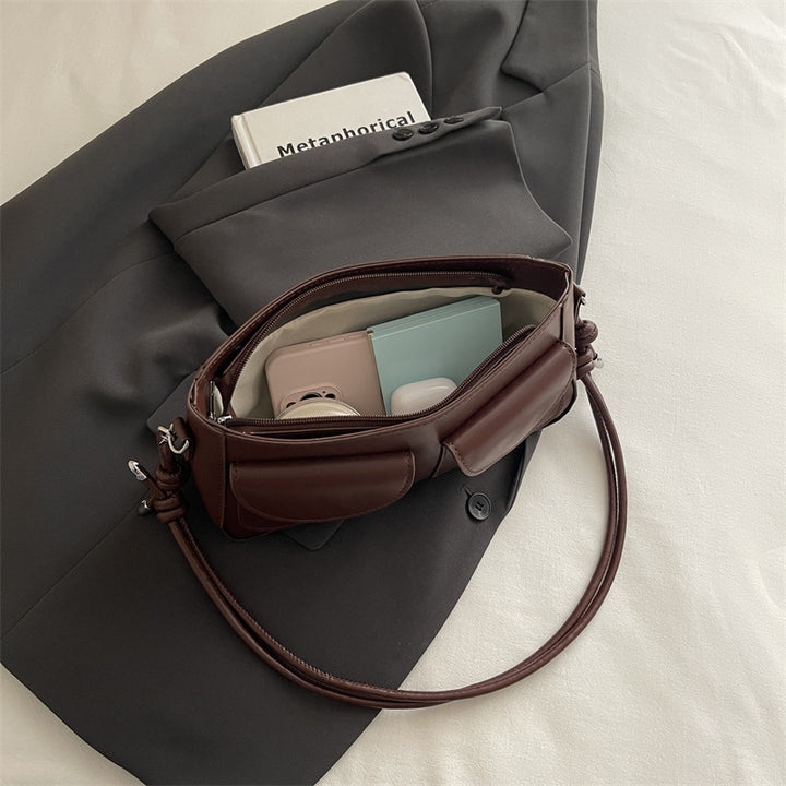 Stylish Multi-Pocket Crossbody Bag