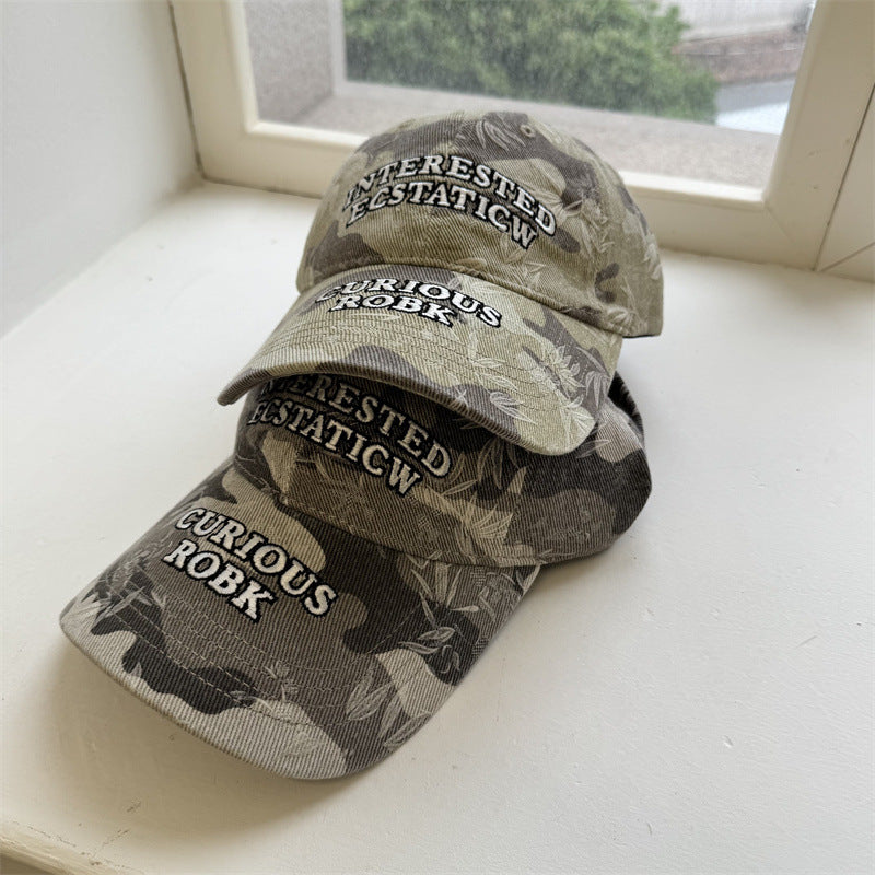 Men's Casual Graphic Adjustable Baseball Cap Stornfield
