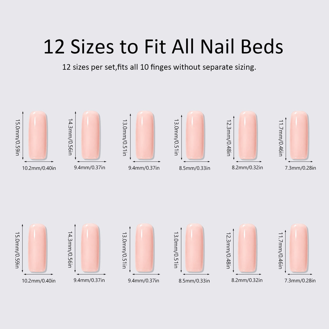 Acrylic nail set Stornfield