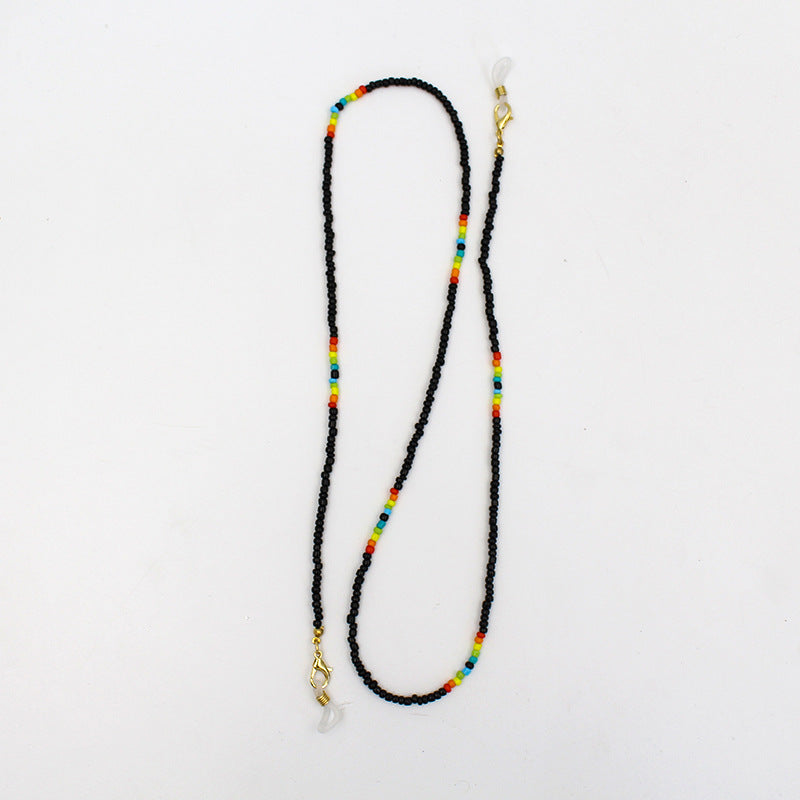 Colorful Beaded Eyewear Holder Chain Stornfield