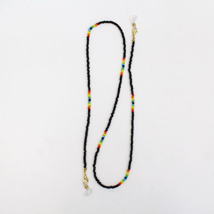 Colorful Beaded Eyewear Holder Chain Stornfield