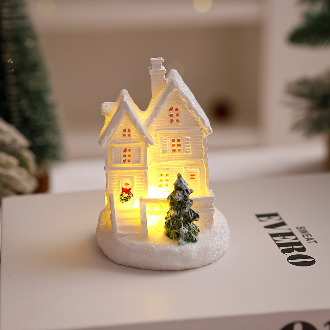 Decorative Christmas Village Stornfield