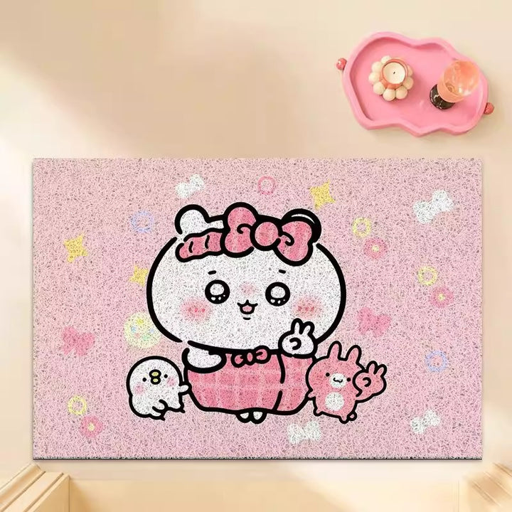 Cute Cartoon-Themed Absorbent Floor Mat