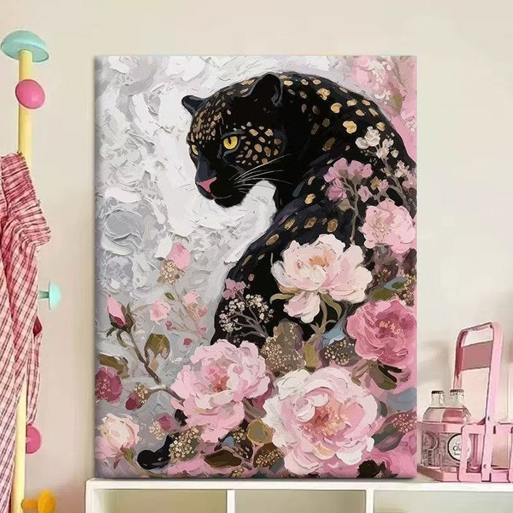 Artistic Animal-Themed Canvas Wall Art Stornfield