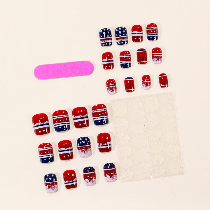Patriotic Nail Art Designs Stornfield