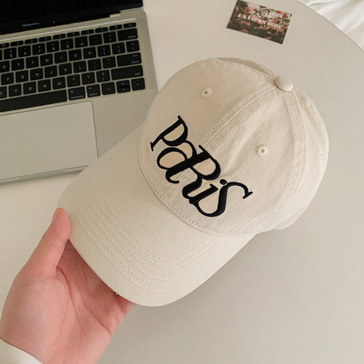 Women's Cotton Embroidered Cap Stornfield