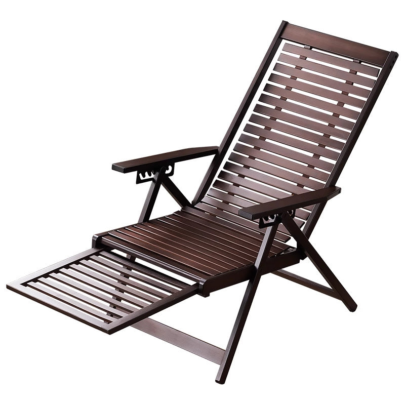 Folding chair made of high-quality wood with ergonomic design Stornfield
