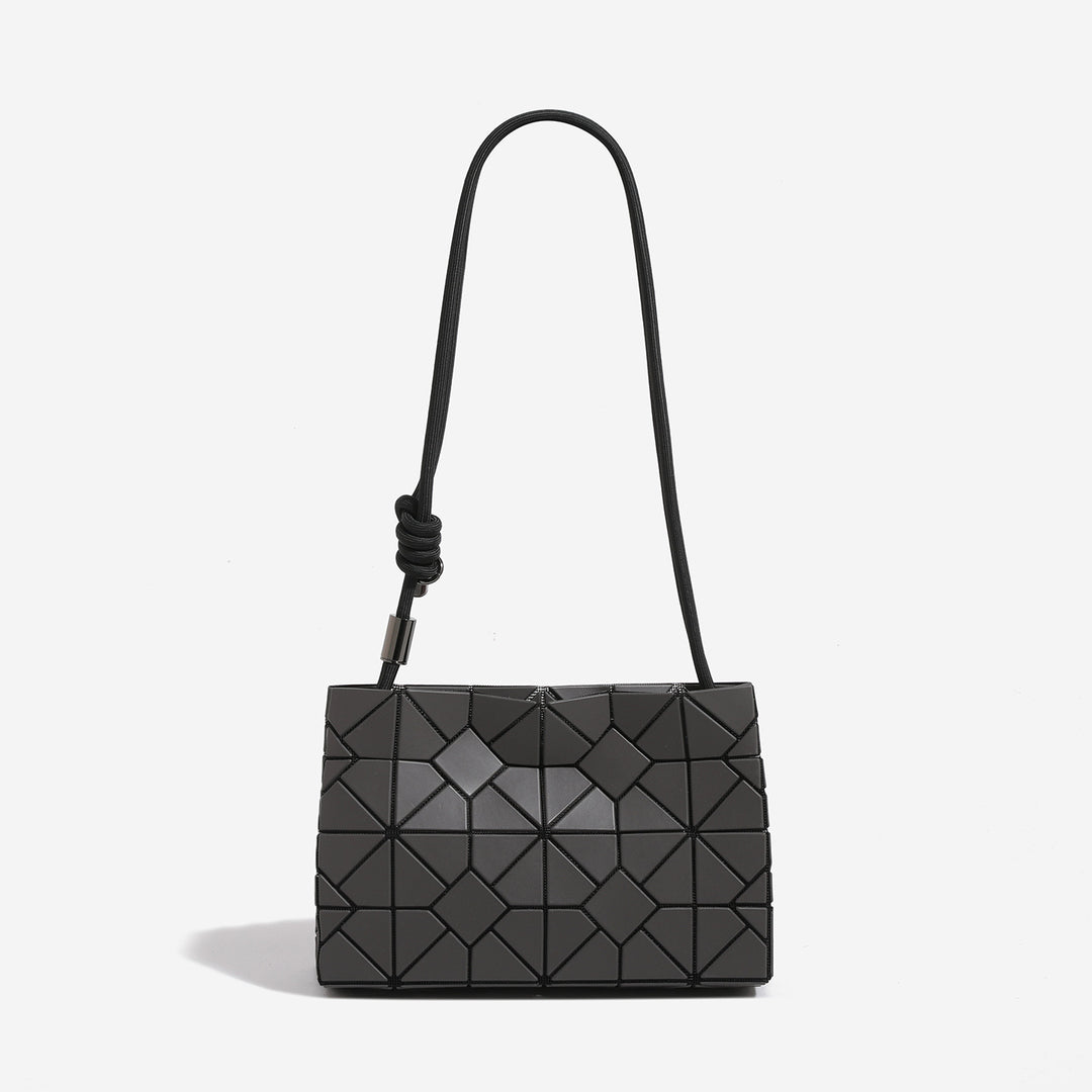 Stylish Geometric Design Handbag