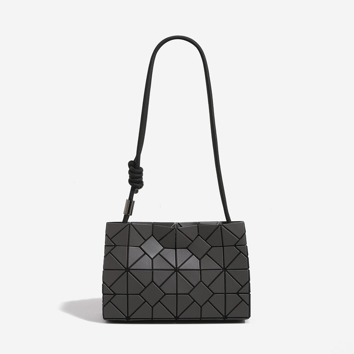 Stylish Geometric Design Handbag