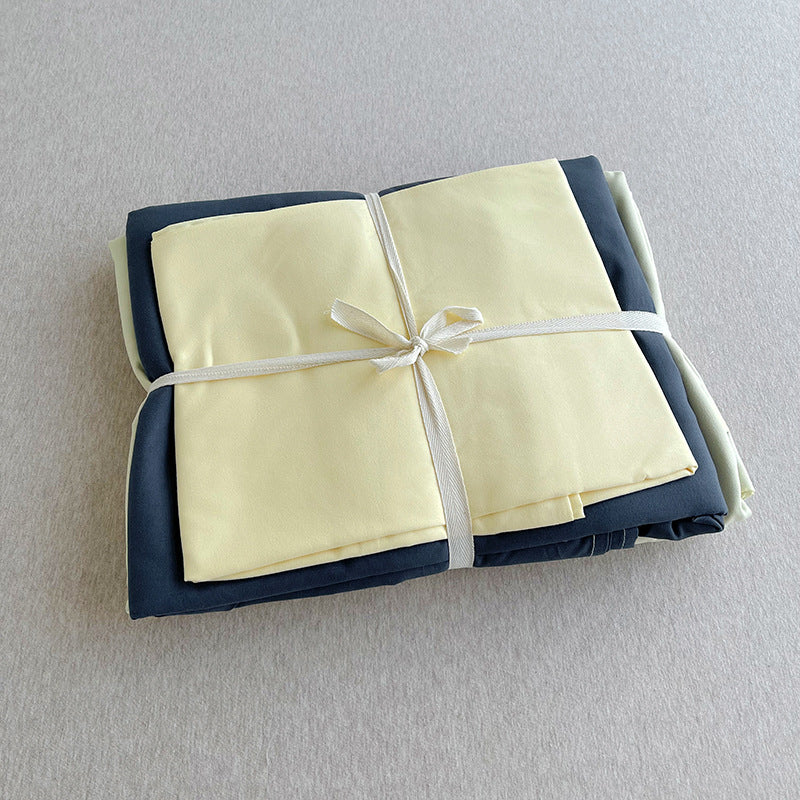 Soft Cotton Bed Sheet Set