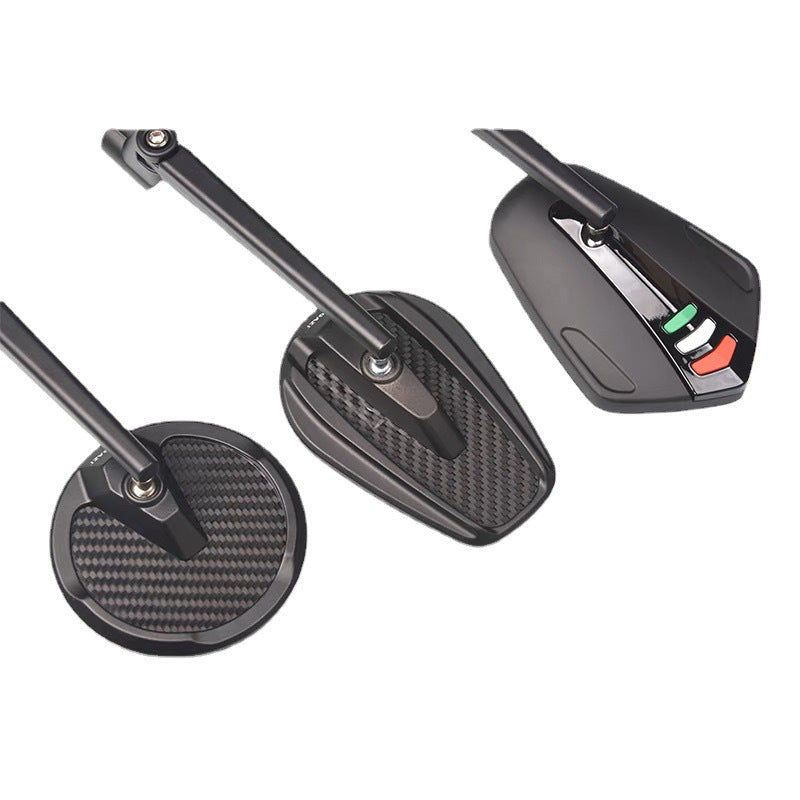 Adjustable Performance Motorcycle Mirrors Stornfield