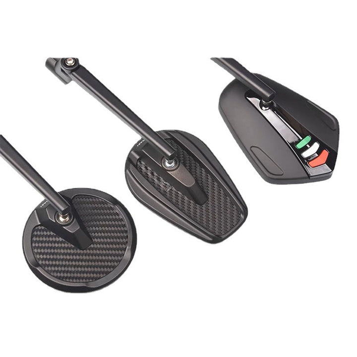 Adjustable Performance Motorcycle Mirrors Stornfield