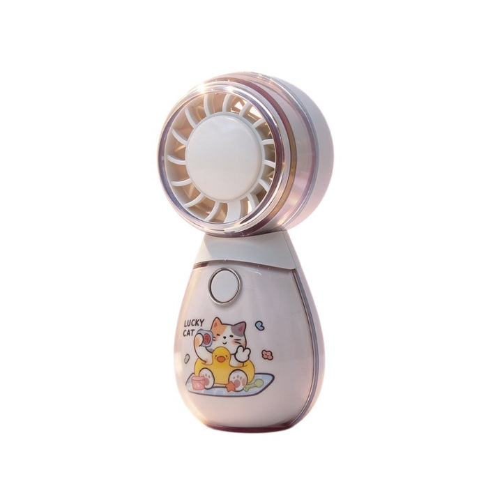 Unisex Portable Handheld Fan with powerful battery technology Stornfield