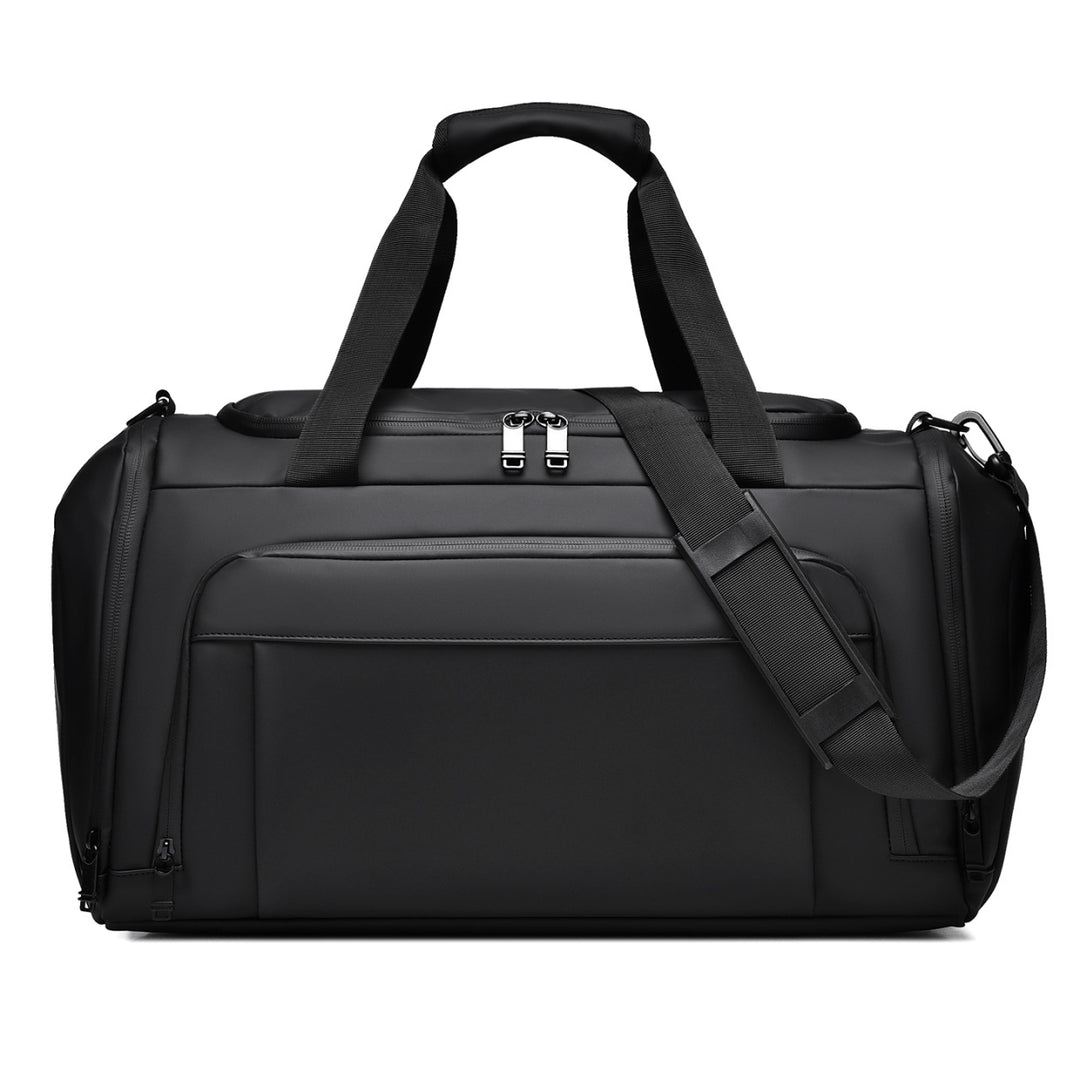 Sporty Duffel Bag With Innovative Space Concept Stornfield
