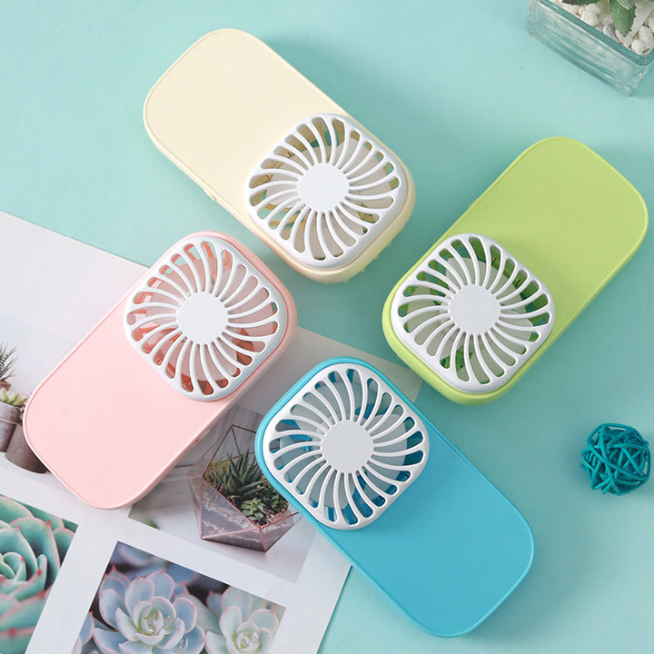 Ladies portable handheld fan with ergonomic design Stornfield