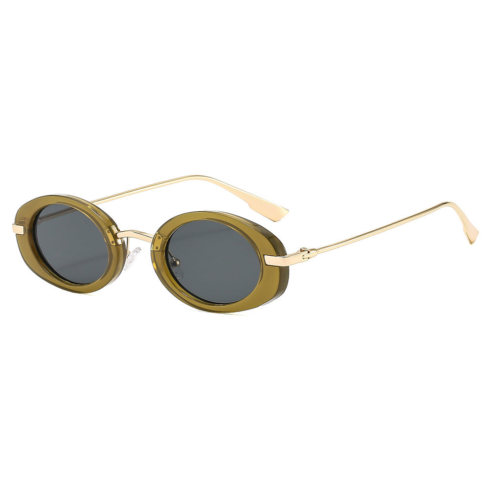 Women's fashionable sunglasses in avant-garde design Stornfield