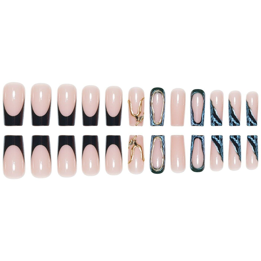 Artistic Statement Press-On Nail Enhancements Stornfield