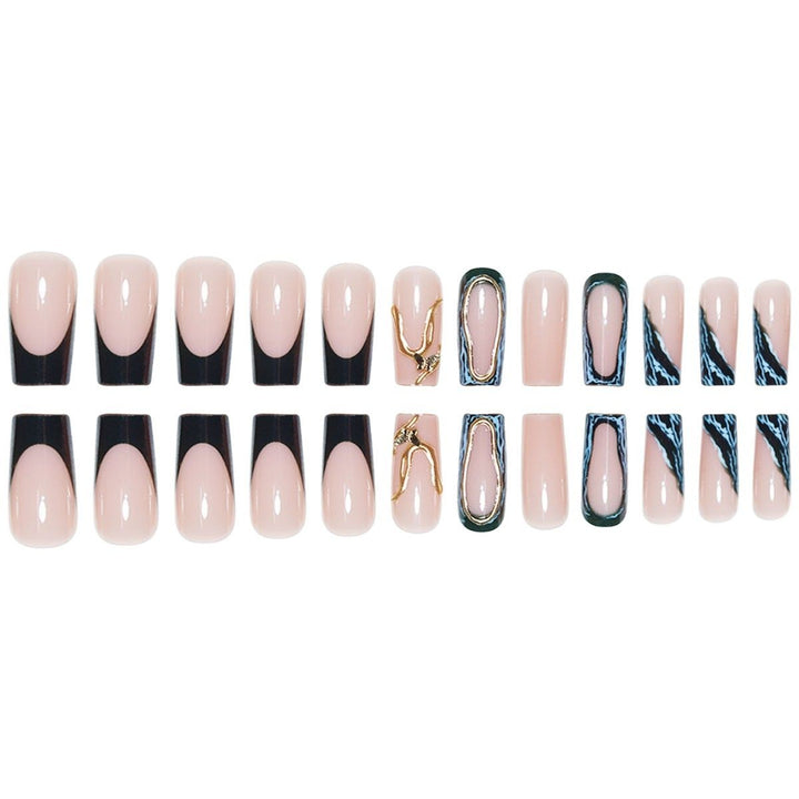 Artistic Statement Press-On Nail Enhancements Stornfield