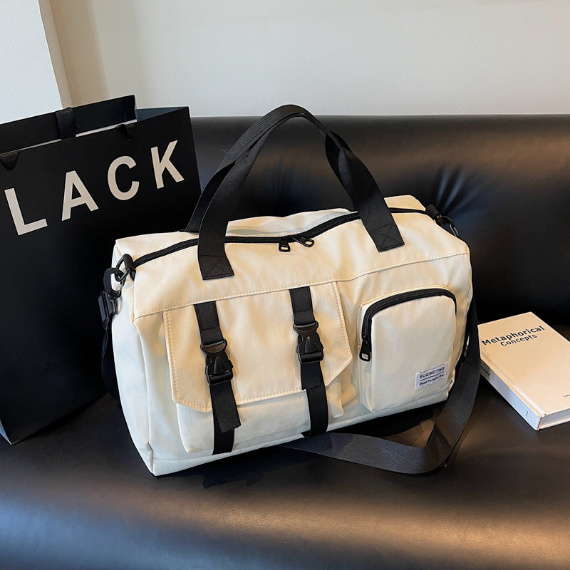 Versatile Multi-Pocket Travel Duffle