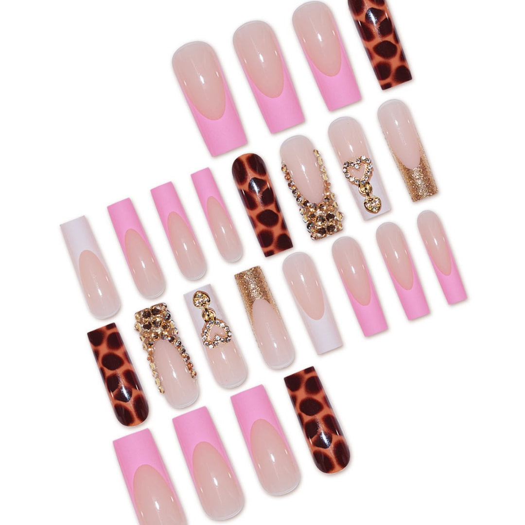 Luxurious Designer Press-On Nail Extensions Stornfield