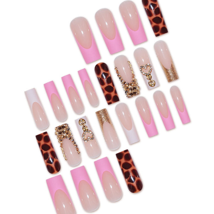 Luxurious Designer Press-On Nail Extensions Stornfield