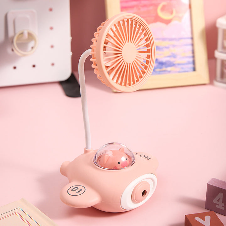 Unisex Funny Table Fan with Animal Design Stornfield
