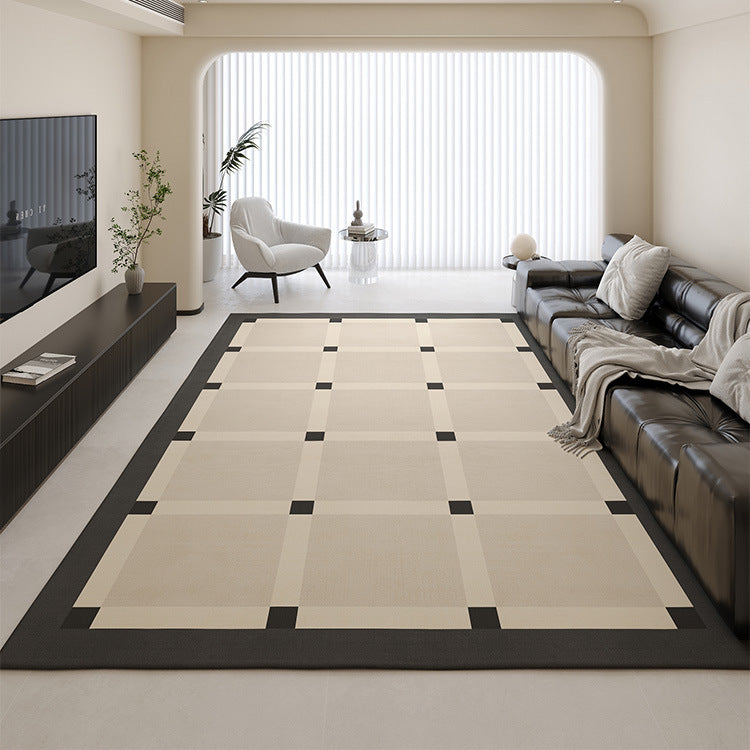 Contemporary Piano Key Design Area Rug