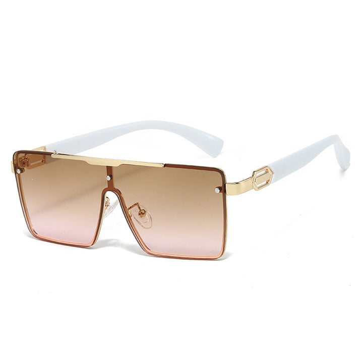 Women Fashionable Oversized Sunglasses in Exclusive Tortoiseshell Design Stornfield