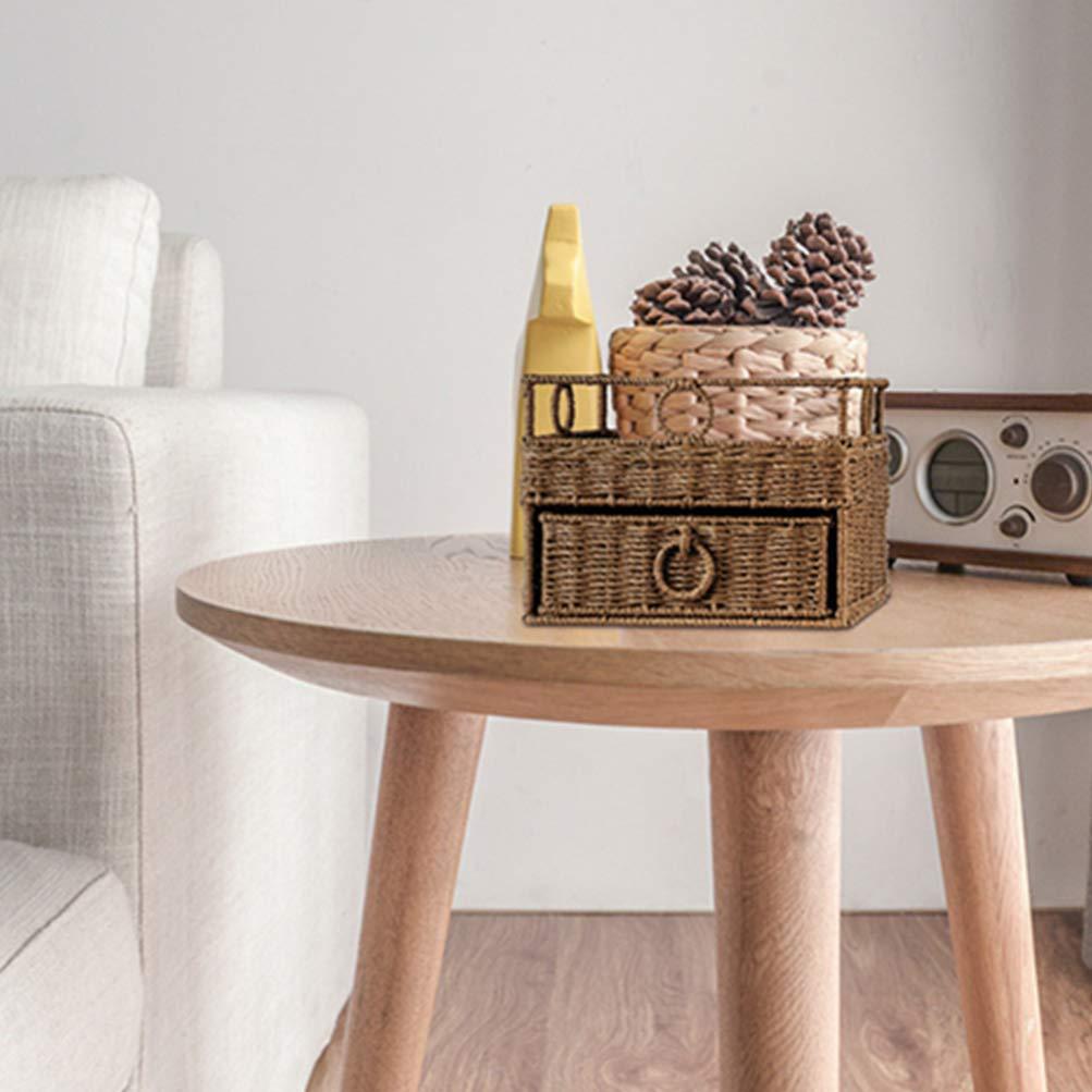 Decorative Woven Storage Tray Stornfield