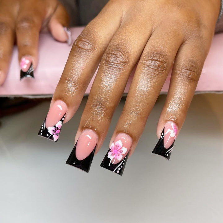 Artistic Floral Design Press-On Nails Stornfield 1789389377