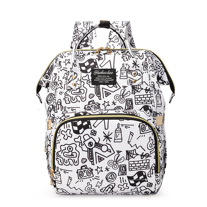Artistic Patterned Backpack