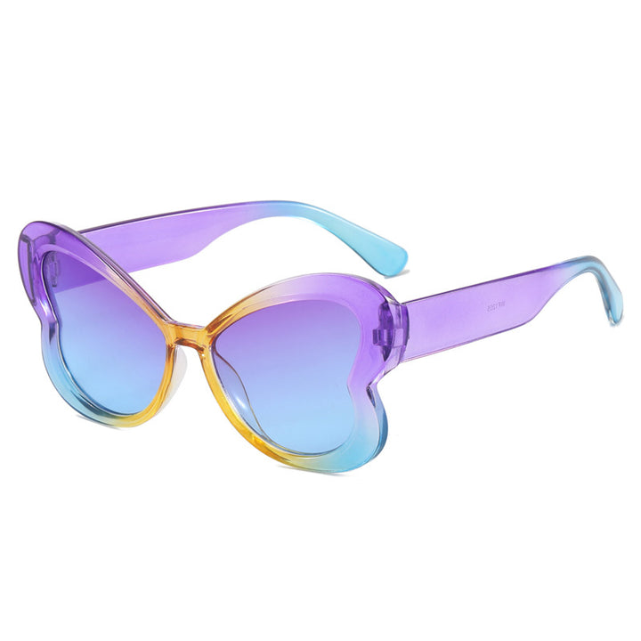 Women's oversized sunglasses in playful butterfly design Stornfield