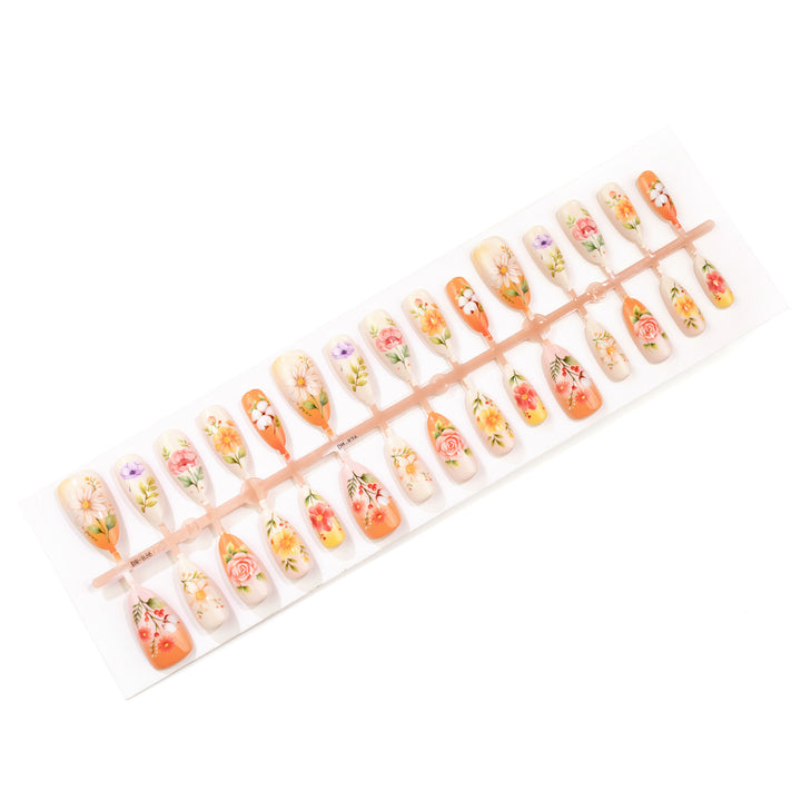 Decorative Floral Nail Art Stornfield